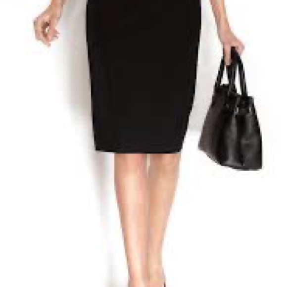 Alfani Dresses & Skirts - Alfani Black Pencil Skirt